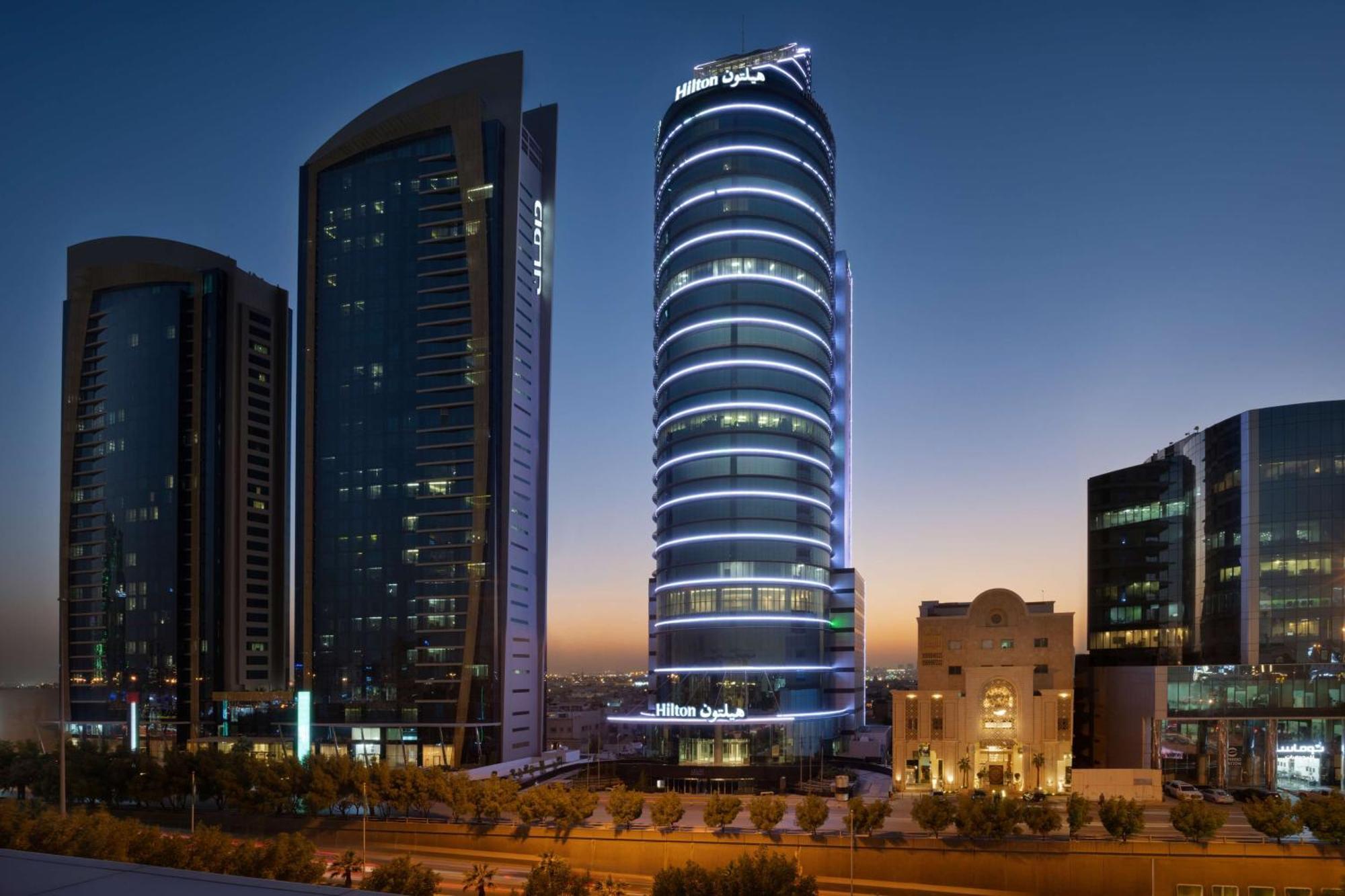 Hilton Riyadh Olaya מראה חיצוני תמונה