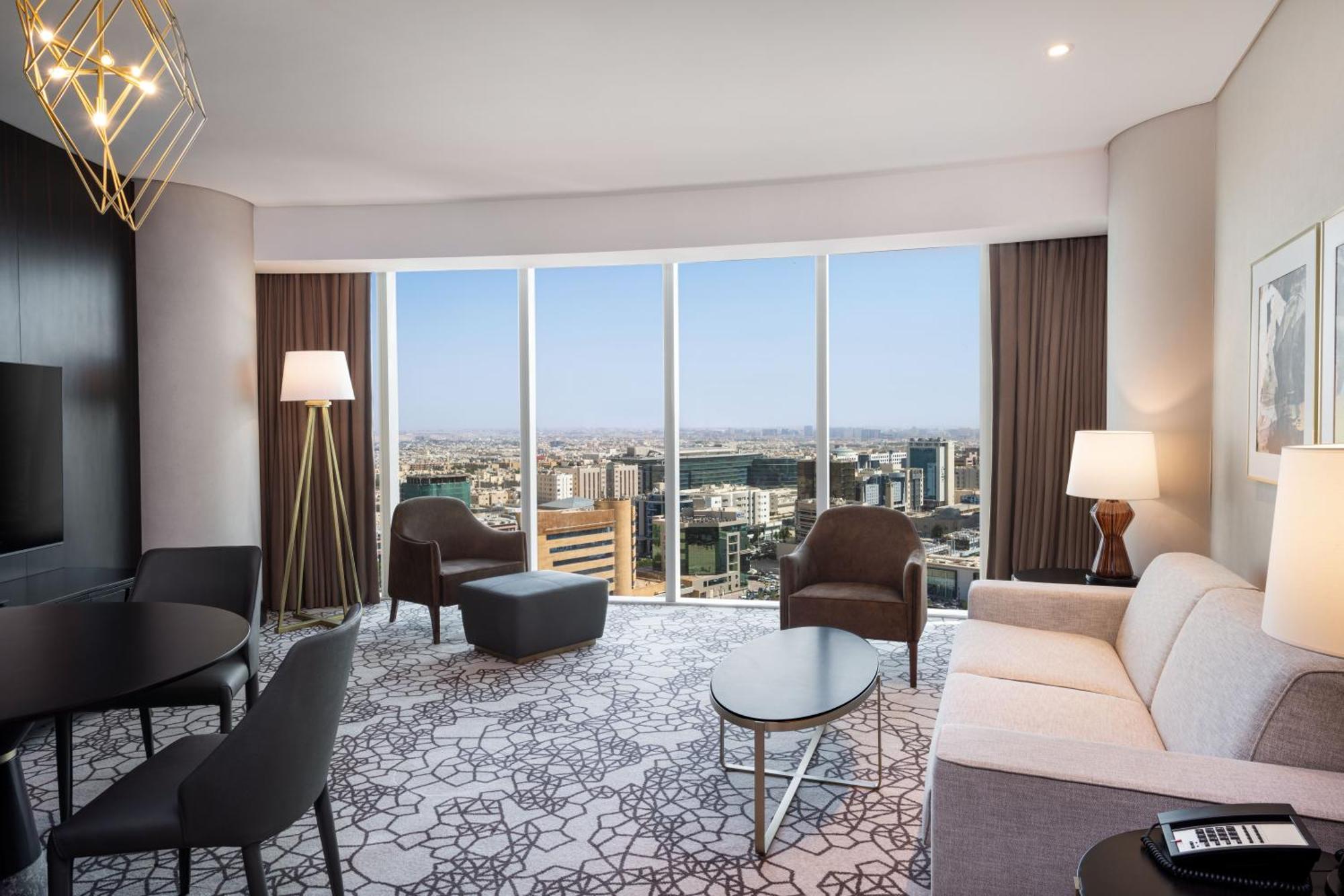Hilton Riyadh Olaya מראה חיצוני תמונה