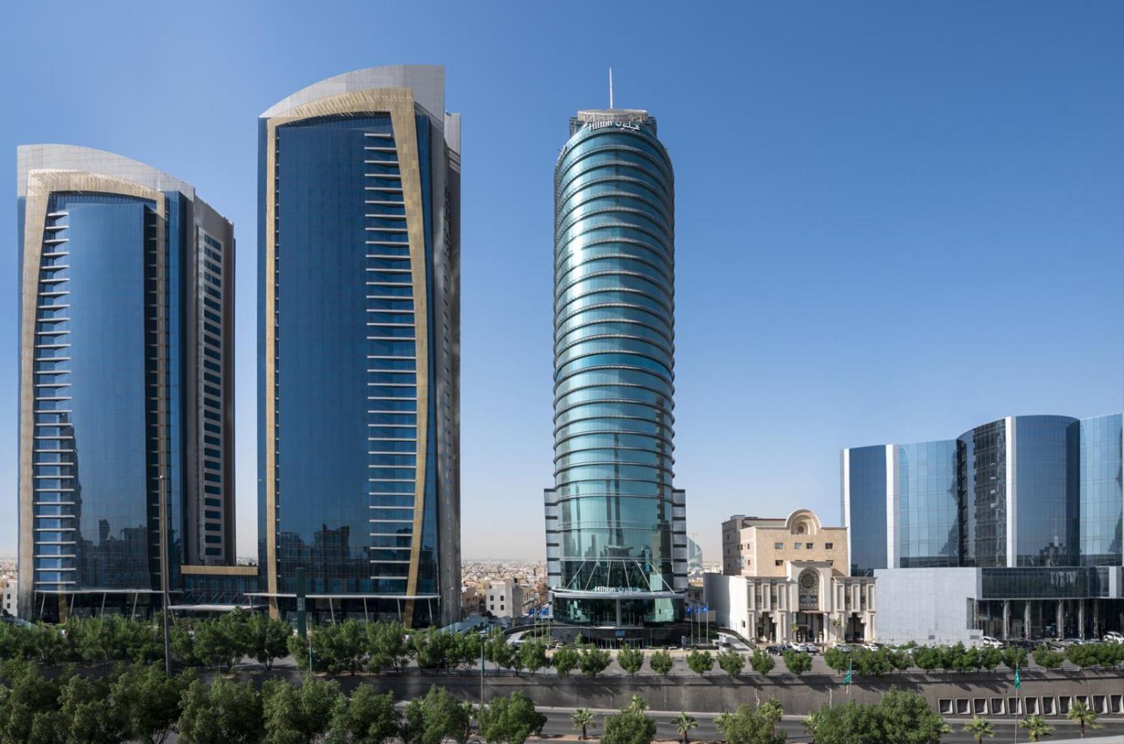 Hilton Riyadh Olaya מראה חיצוני תמונה