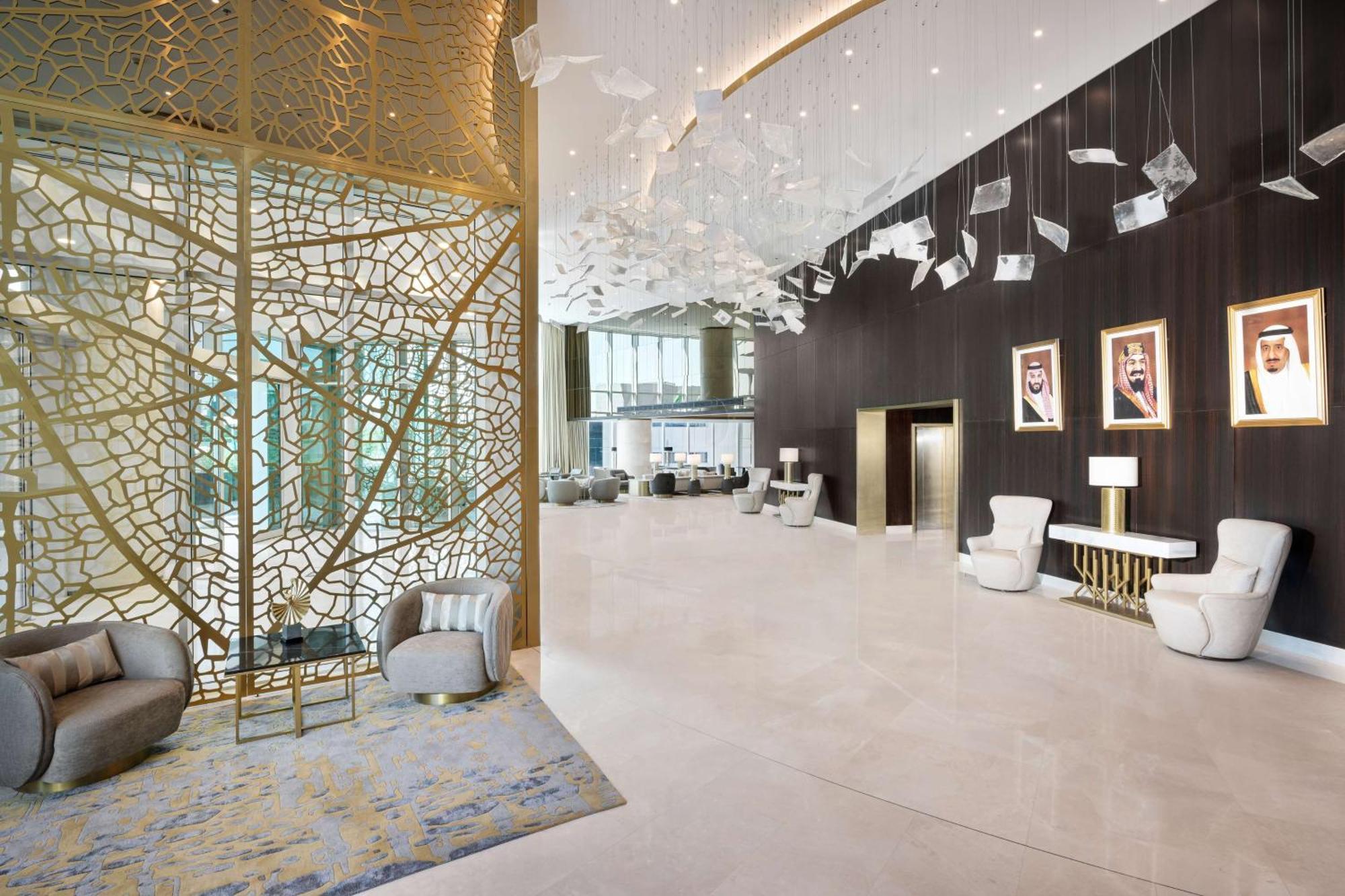 Hilton Riyadh Olaya מראה חיצוני תמונה