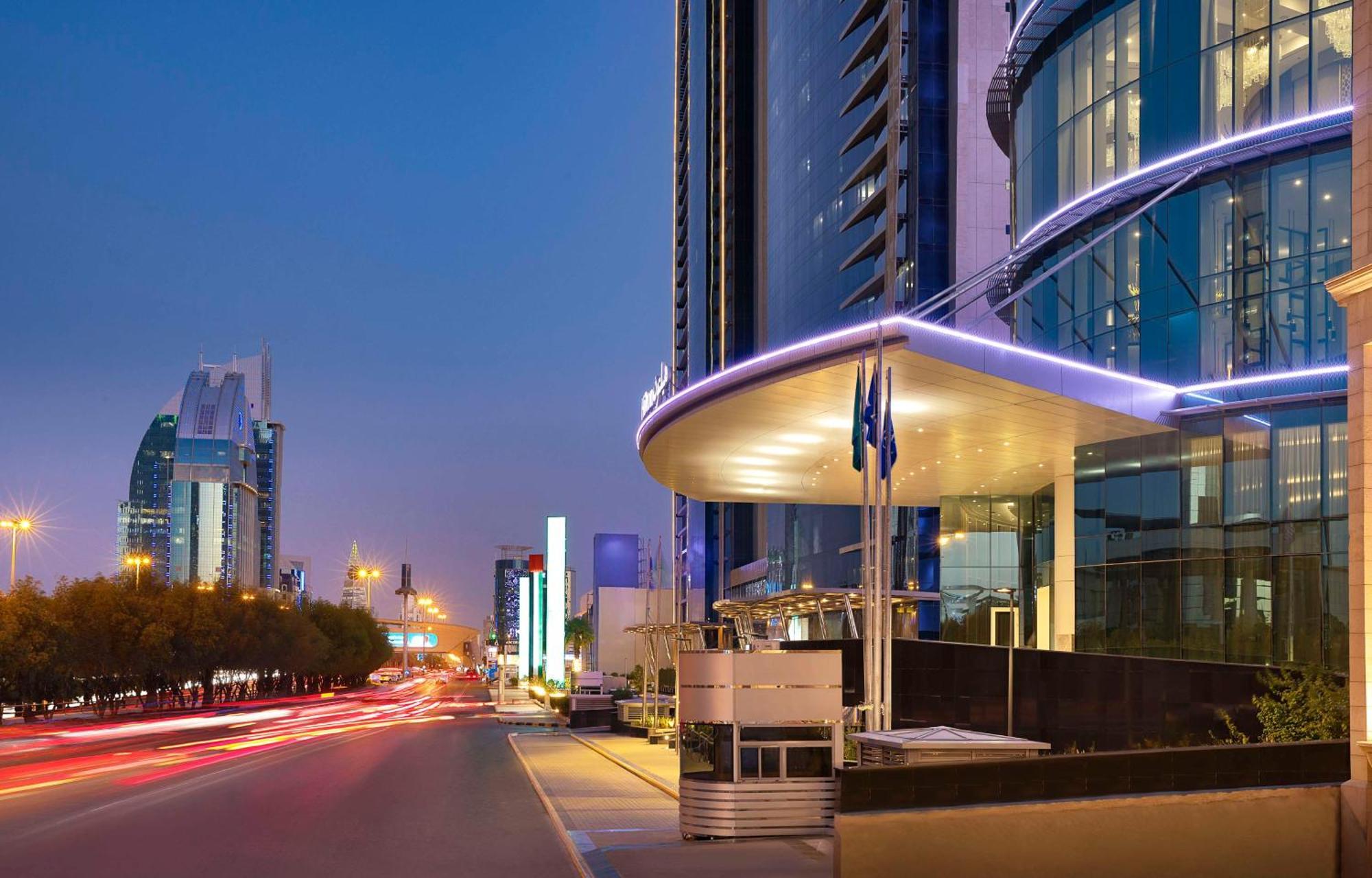 Hilton Riyadh Olaya מראה חיצוני תמונה